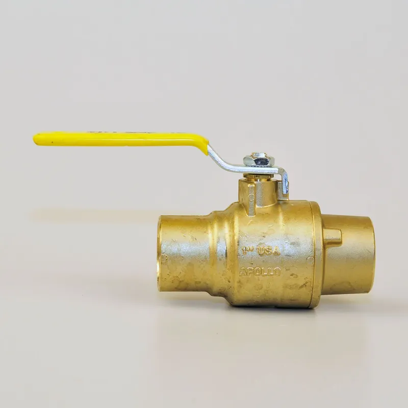 Apollo 77F20501 Apollo 77F-205-01 - 1 Sweat Straight Ball Valve