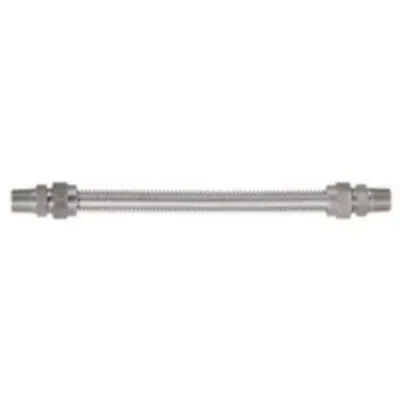 Dormont 20-3131-12 Flexible Gas Line Stainless Steel 1/2 MIP x 1/2 MIP x 12