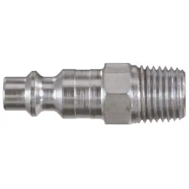 Lincoln Industrial 630104 Industrial/Milton Style Couplers & Nipples Power 1/4 in NPT(M)