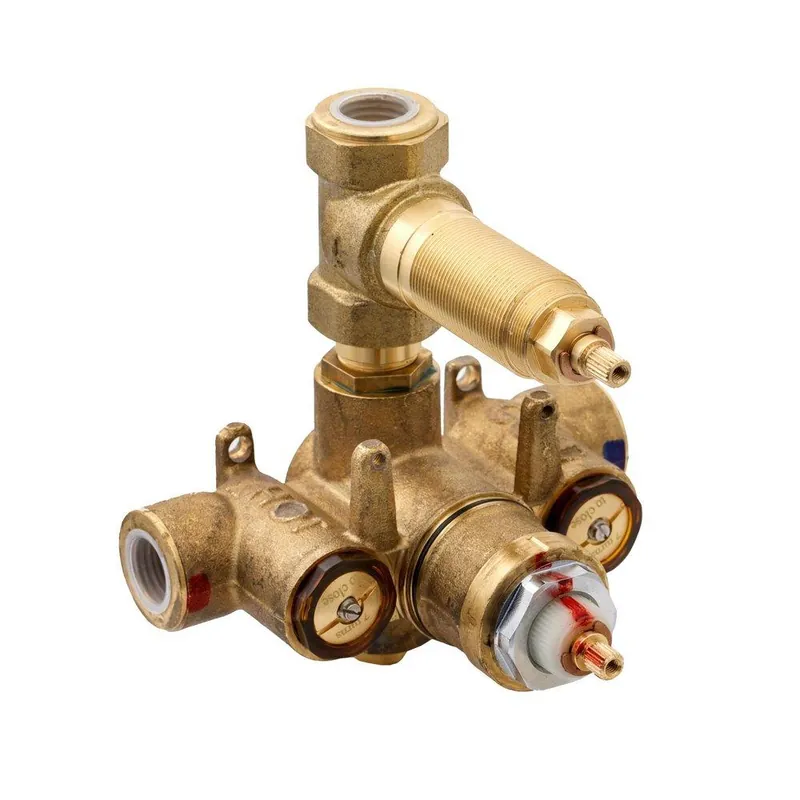 Newport Brass 1-741 Luxtherm 1/2 in. FNPT Thermostatic Valve