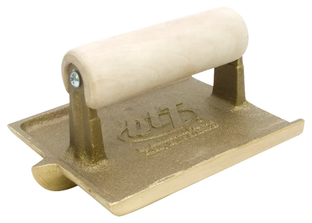 Marshalltown 7314W Marshalltown 6 x 4-1/2 1D 1/2W Bronze Groover