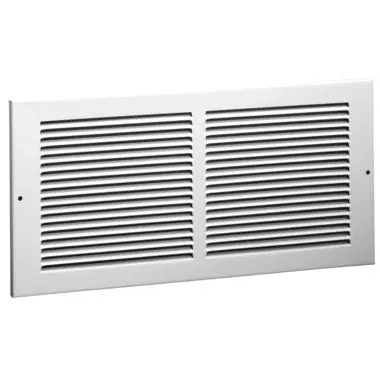 Hart & Cooley 650-12X18W Return Air Grille 650 White 12 x 18 Inch