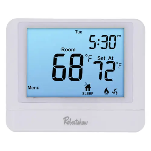 Robertshaw RS9110T 7-Day 5-1-1 Touch 1H/1C Stat