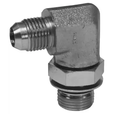 Dixon Valve & Coupling B3801-8-8 Metric Fittings British Thread Male 37 Flare x Male BSPP Elbow