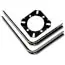 R.W. Beckett 5606 Extended Pedestal Kit w/ Legs