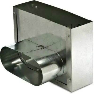 Heating & Cooling Products 58321260SL 2 1/4 X 12 X 6 90 Oval Register Bx Std G
