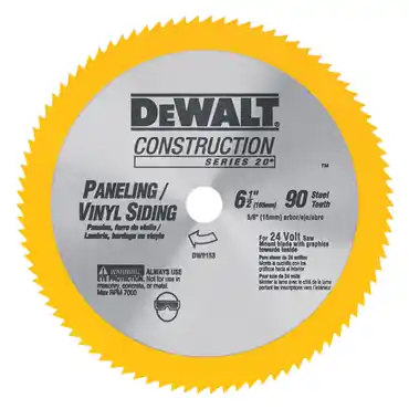 DeWalt DW9153 Portable Construction Blades