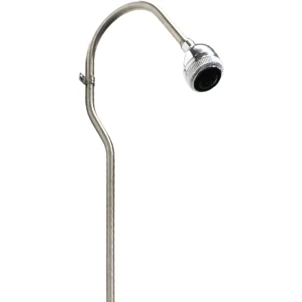 Prier C-108SH1 Adapter Shower 42 Inch Riser for C-108 Satin Nickel