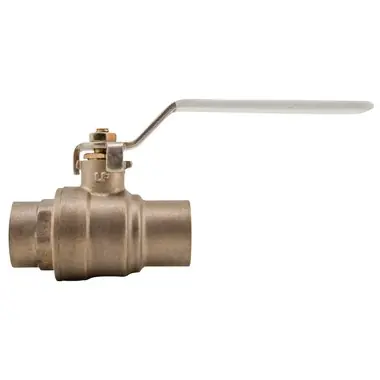 Watts Regulator FBVS-411/2 Ball Valve Power 1-1/2 Inch Socket 0546864