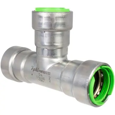Apollo PWR7480363 Powerpress, Press Tee, Non-Gas, 1/2 inch x 1/2 inch x 1/2 inch, Press x Press x Press