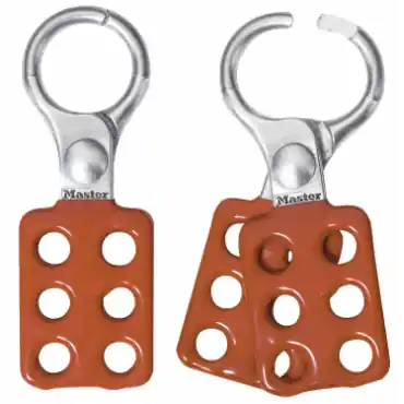 Master Lock 416-2 Aluminum Lockout Hasp