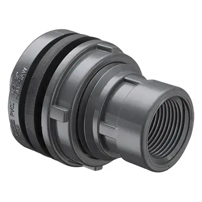 Spears 8171E-007 3/4 PVC Tank Adapter SOXCFPT EPDM Gasket