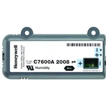 Honeywell C7600A2008/U Duct Humidity Sensor 10 To 90% RH