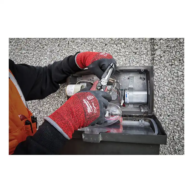 Milwaukee 48-73-7943 Cut 4 Winter Dipped Glove XL