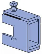 Unistrut Corp. P1650S-EG Beam Clamp
