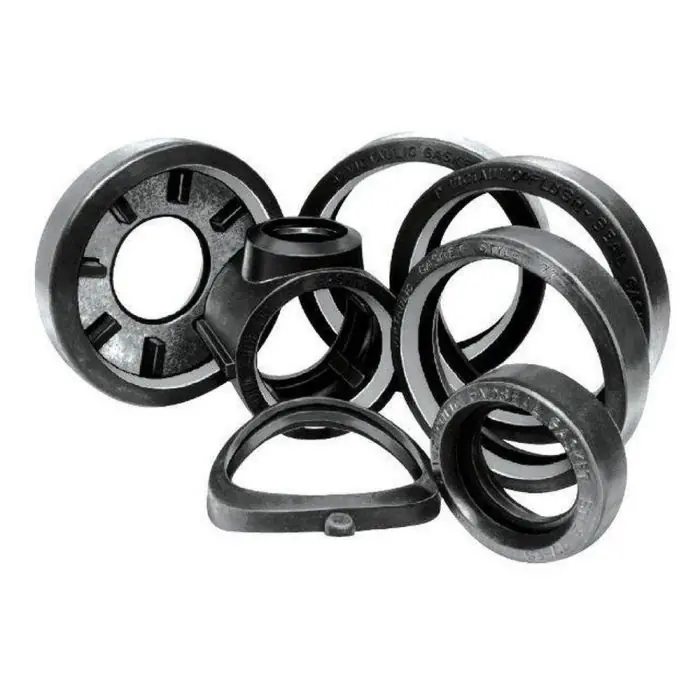 Victaulic G034077LT0 Vic-Plus 3-1/2 in. Nitrile Gasket