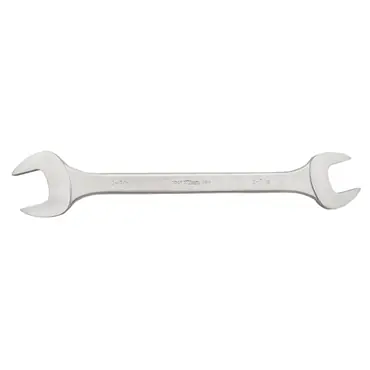 Martin 1728 Chrome 9/16 in x 3/4 in Opening Double Head Open End Wrench