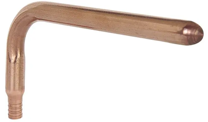 Sioux Chief 630X248EPK ELL 1/2 X 3-1/2 X 8 PEX STUB-OUT Replacement MPN