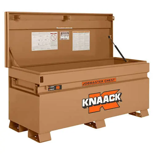 Knaack 60 Jobmaster Tool Chest 16ga Steel 60 x 24 x 28.25