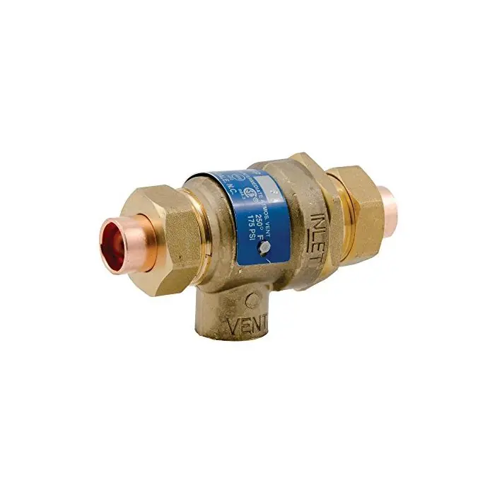 Watts Regulator BBFP-S Backflow Preventer 25 to 175 Pounds per Square Inch 1/2 Inch Female Union