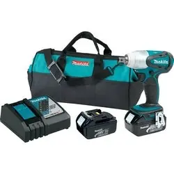 Makita XWT05 18V LXT Lithium-Ion Cordless 1/2 Impact Wrench Kit