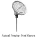 Trerice B8560227 Bi-Metal Thermometer 5 in Dial 1/2 in NPT Replacement MPN