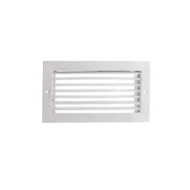 Hart & Cooley 94A-14X6W Return Air Grille 94A Fixed Blade White 14 x 6 Inch