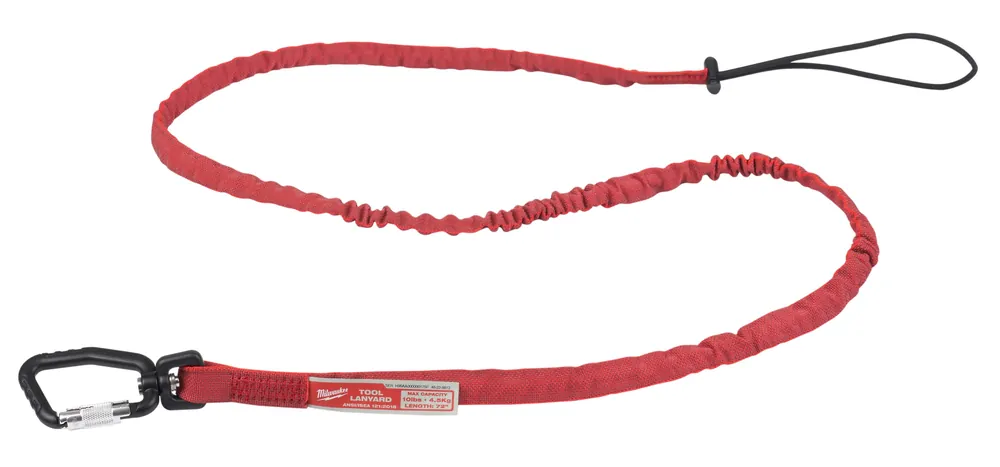 Milwaukee 48-22-8812 10 Lbs. 72 In. Extended Reach Locking Tool Lanyard