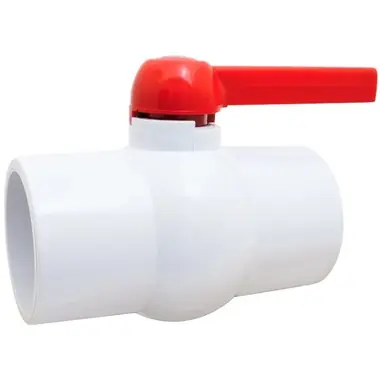 Legend Valve 201-407 1-1/2 Solvent X Solvent S-601 PVC Compact Ball Valve