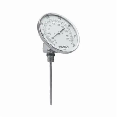 Trerice B836-02-05 Bi-Metal Thermometer
