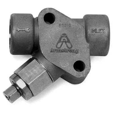 Armstrong D3449-2 Strainer Connector 1 Inch Socket Weld Stainless Steel Right to Left
