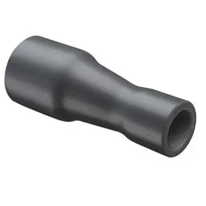 Spears 829-582FE 8X4 PVC ECC RD Coupling Socket SCH80