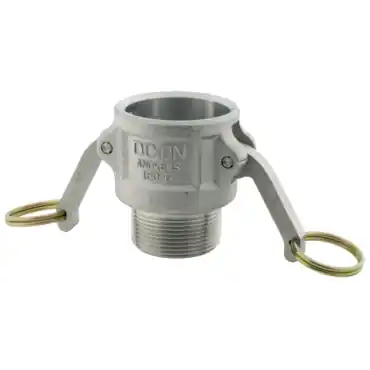 Dixon 300-B-SS Cam & Groove Type B Coupler x Male NPT