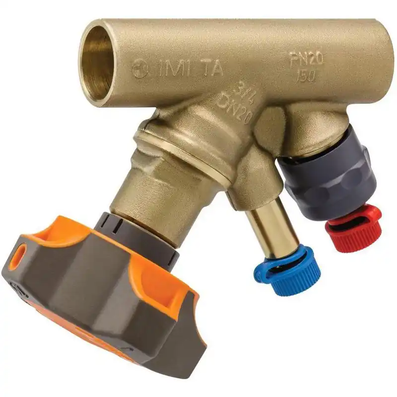 Victaulic 789-5 Balancing Valve 5 Inch Grooved Ductile Iron 350 Pounds per Square Inch 789