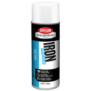 Krylon K07909000 Iron Guard Latex Spray Paint 16 oz