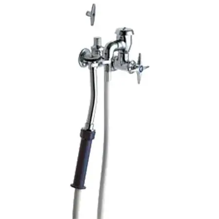 CHICAGO FAUCET COMPANY 809XKCP SPRAY FITTING POWER EA