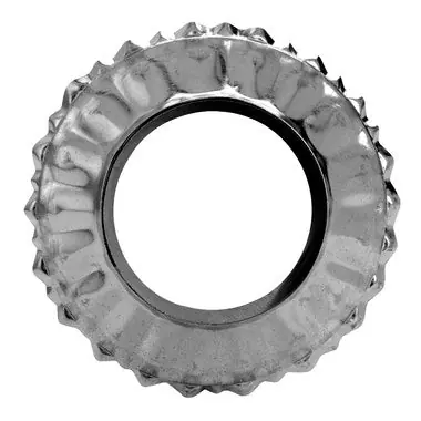 Duravent 8BVSC Storm Collar 8 Inch Aluminum for Type-B Gas Vent System