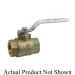 Apollo Valves 94ALF20A01A 94ALF-A Series 4 in. Brass Full Port Solder 400# Ball Valve