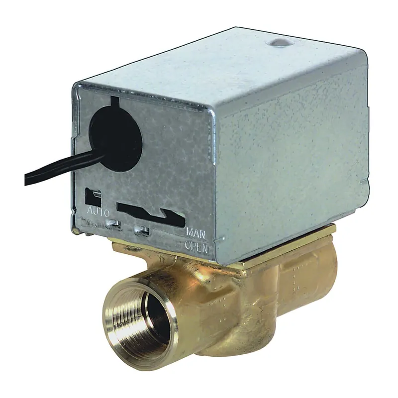 Resideo V8043J1037/U 24 Vac 3/4 in NPT N.O. Zone Valve