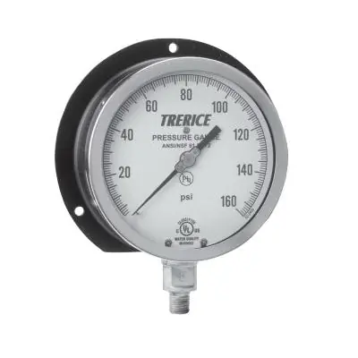 Trerice 500XB4502LA30/30 500X Vacuum Pressure Gauge