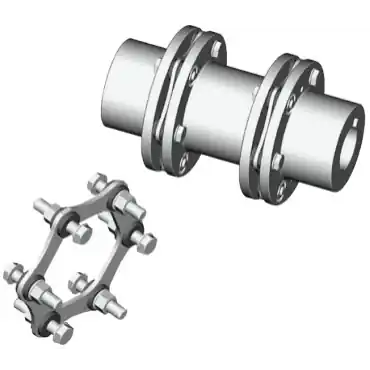 Lovejoy SX278-6HUB RSB Disc Coupling Hubs w/ Rough Stock Bore