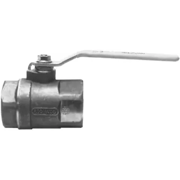 Dixon Valve & Coupling BBV100ST 1.25LB Steam Ball Valve
