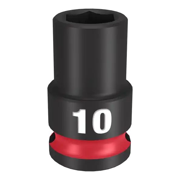 Milwaukee Tool 49666314 SHOCKWAVE Impact Duty 3/4 Drive 1-7/16 Standard 6 Point Socket