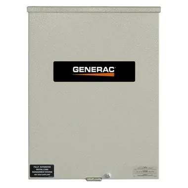 Generac RTSW200K3 Automatic Transfer Switch 200 A 277/480 V