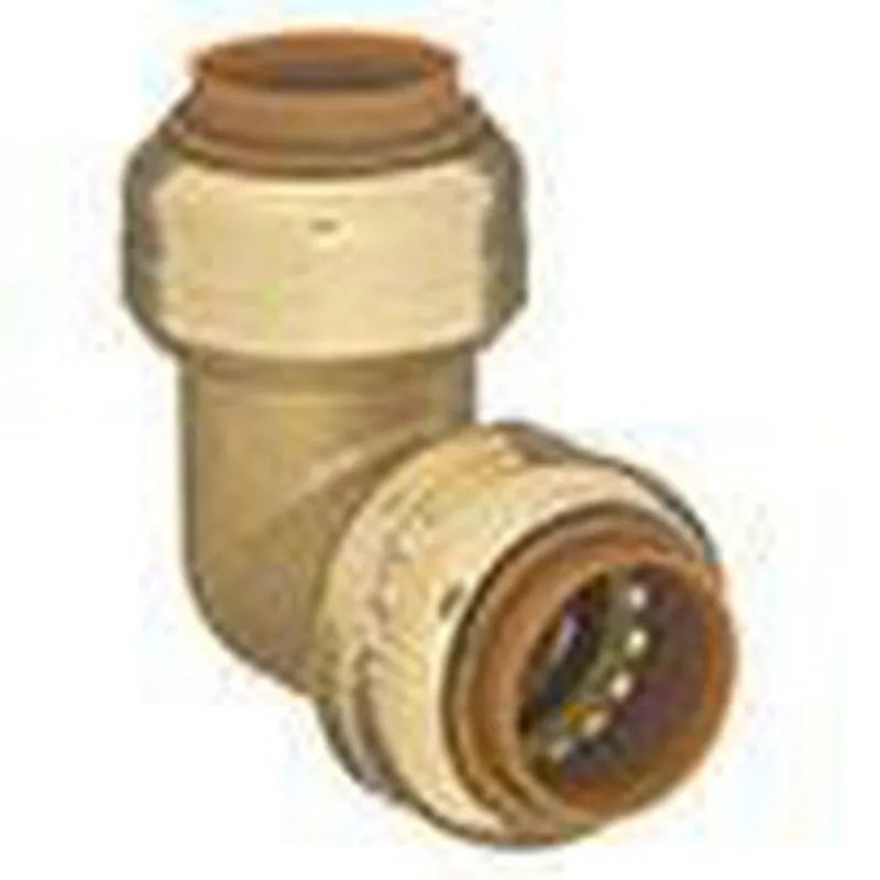 Elkhart 10155476 1/2 in. Copper 90 Degree Elbow - Push