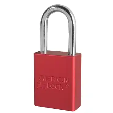 Master Lock S1106RED Series S1106 High Security Aluminum Padlock