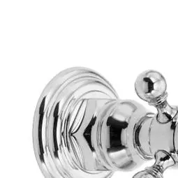 Newport Brass 3-163/26 Alveston 8-1/8 in. Brass Handle in Polished Chrome