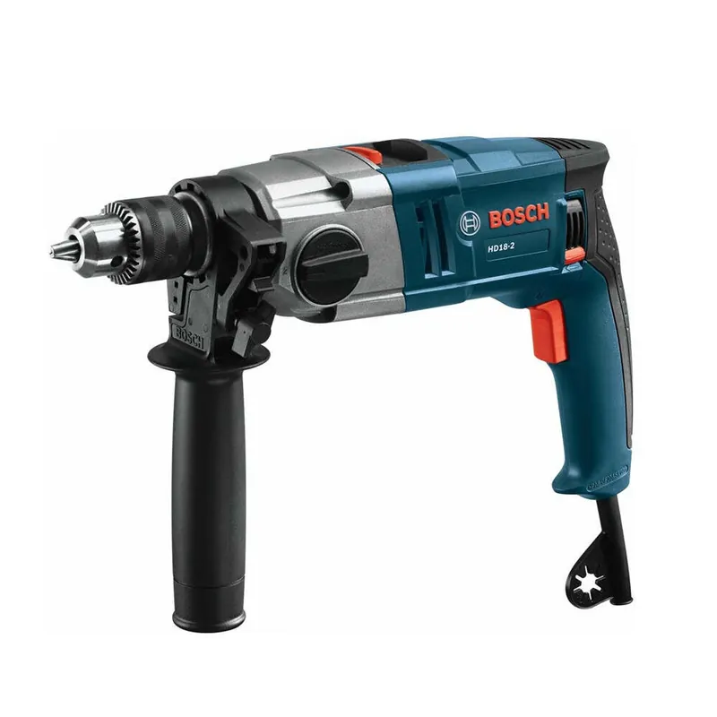 Bosch HD18-2 Two-Speed Hammer Drill, 8.5 Amp