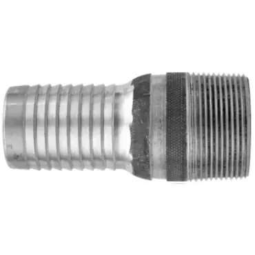 Dixon Valve & Coupling STC10 King Combination Nipples - Plated Steel