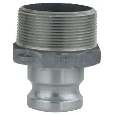 Dixon Valve & Coupling 2030-F-AL Type F Jump Size Adapter